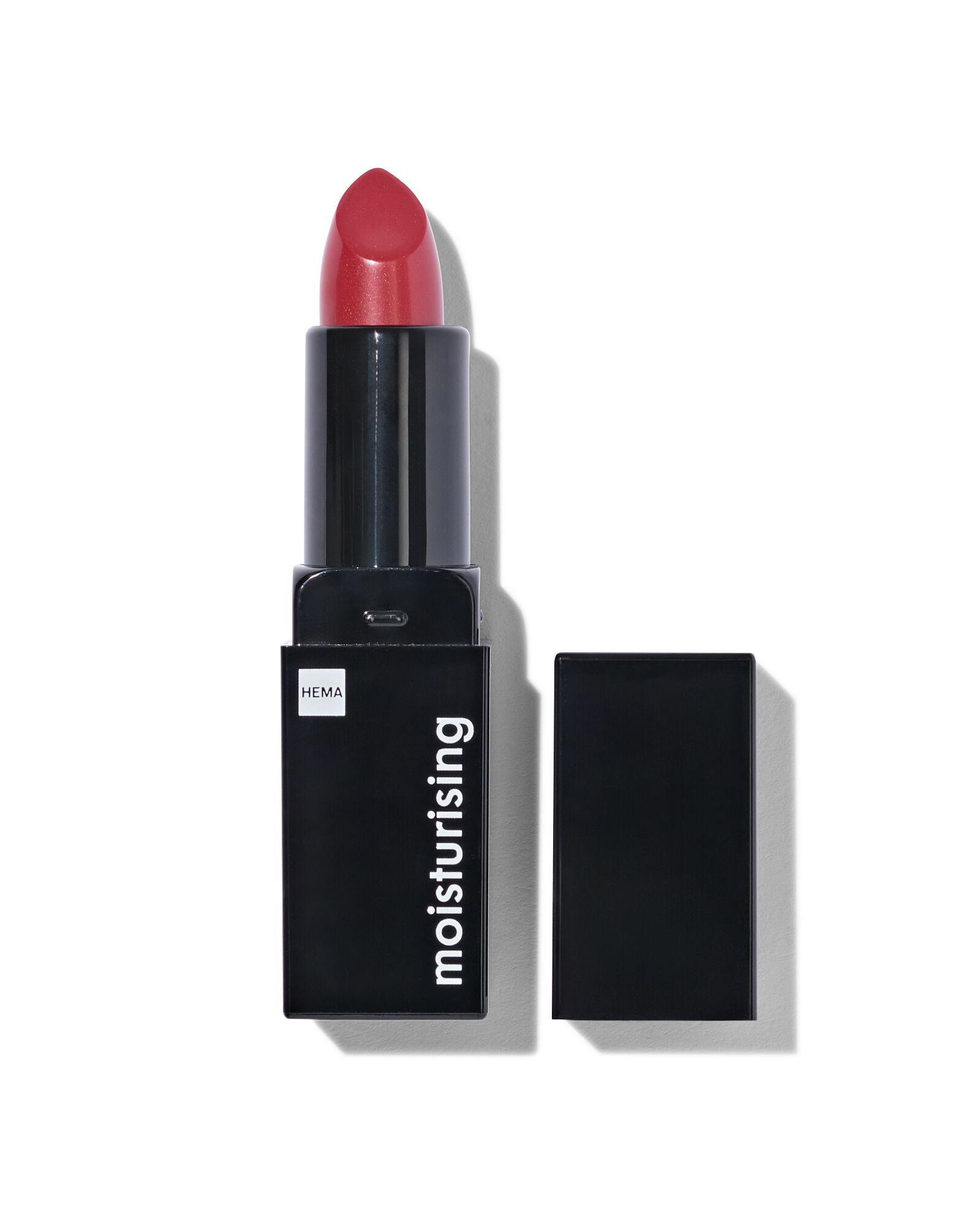 moisturising lipstick 21 cherry berry - crystal finish finish - 11230931 - HEMA
