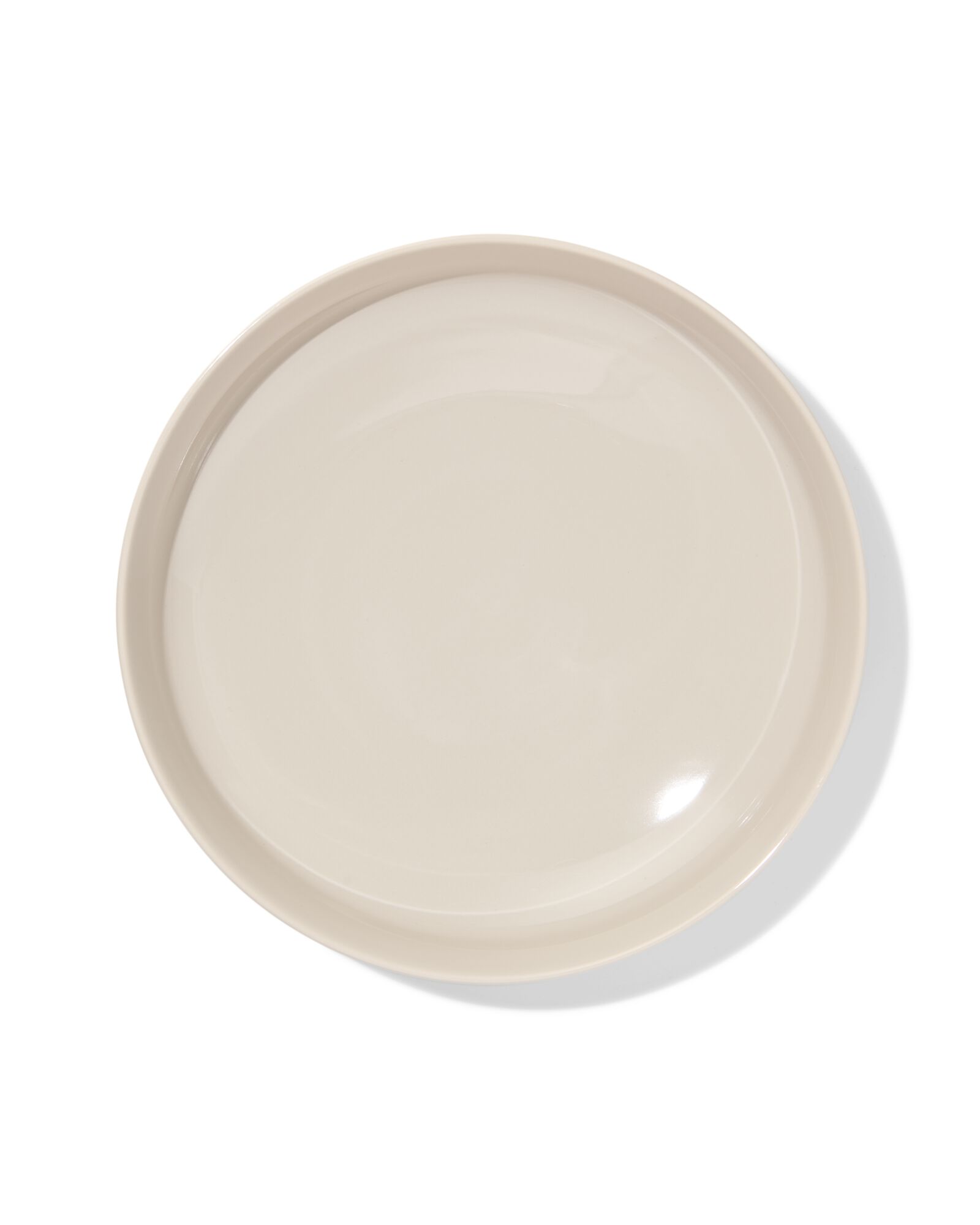 Suppenteller ⌀ 22 cm, Knap, New Bone, Grau - 9650305 - HEMA