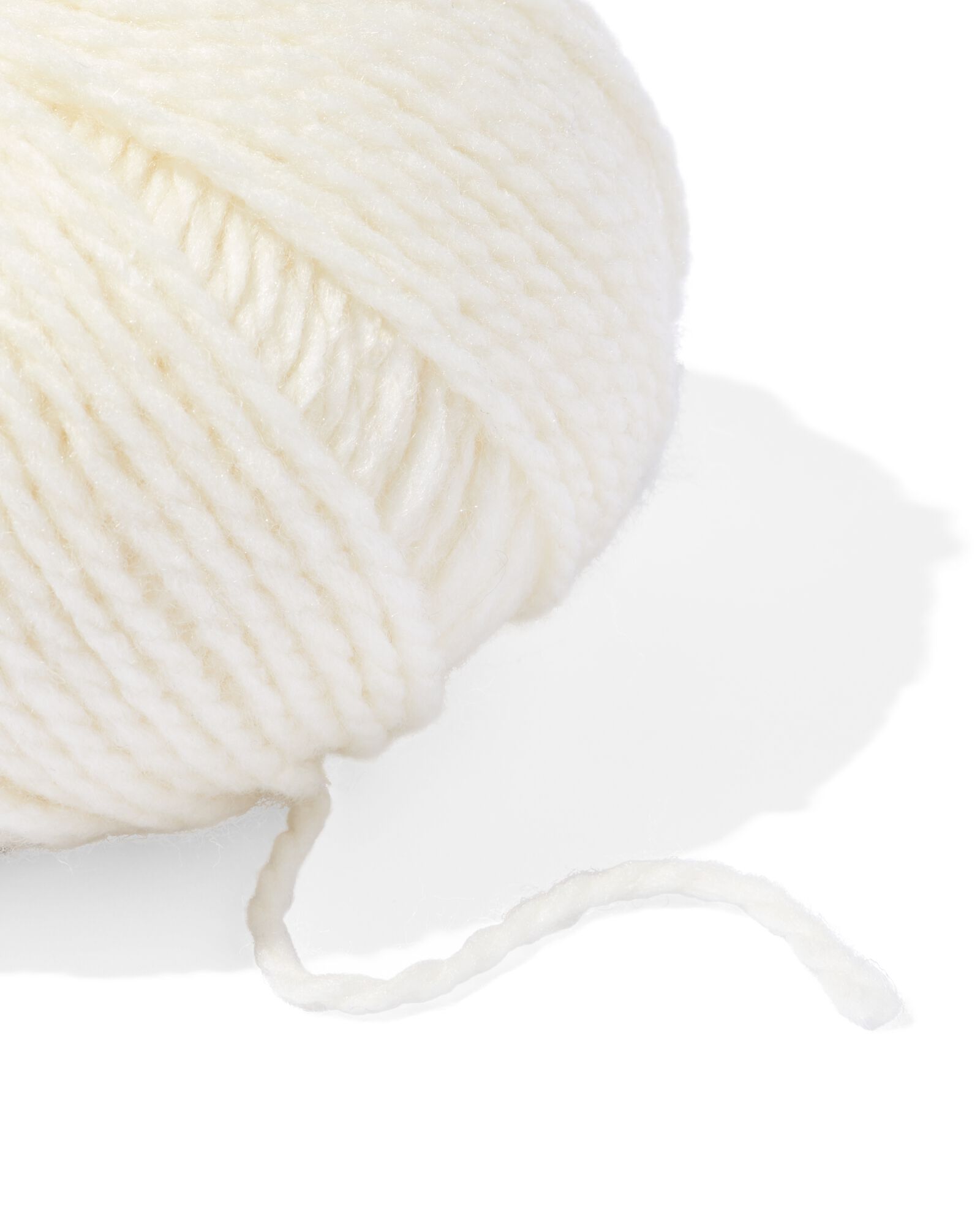 fil de laine acrylique blanc 100g 165m - 60760045 - HEMA