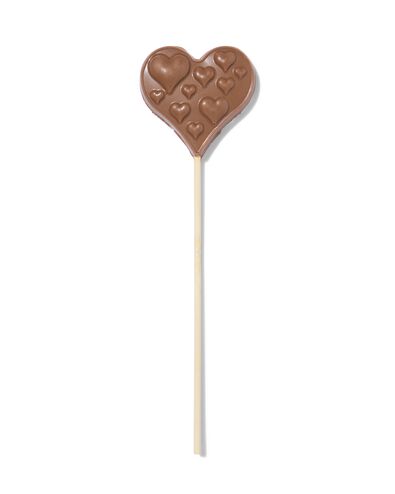 melkchocolade lolly 45gram - 24162203 - HEMA
