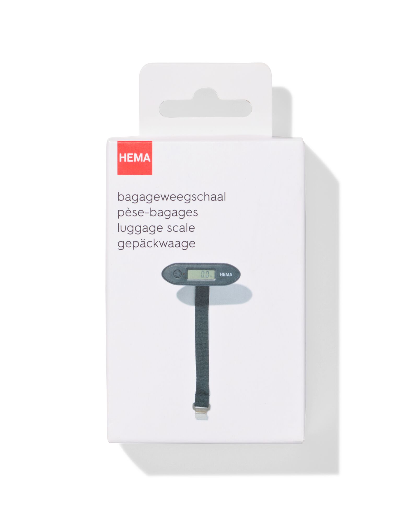 bagage weegschaal tot 40kg - 18630017 - HEMA