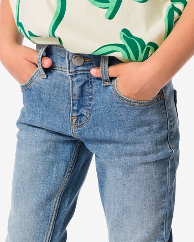 jean enfant - mod&egrave;le skinny bleu moyen bleu moyen - 30822939MIDBLUE - HEMA