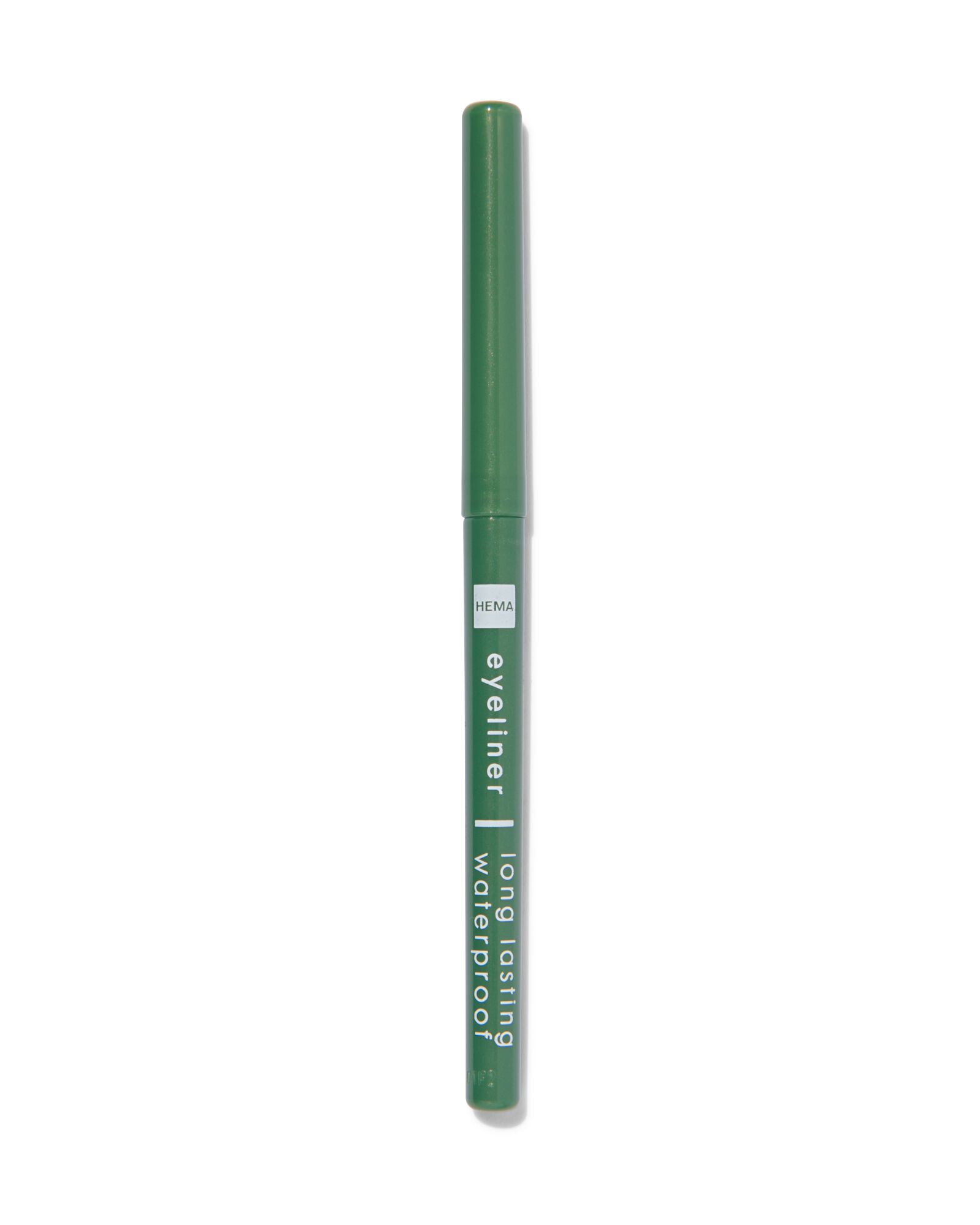 eyeliner anti-traces et waterproof vert - 11210244 - HEMA