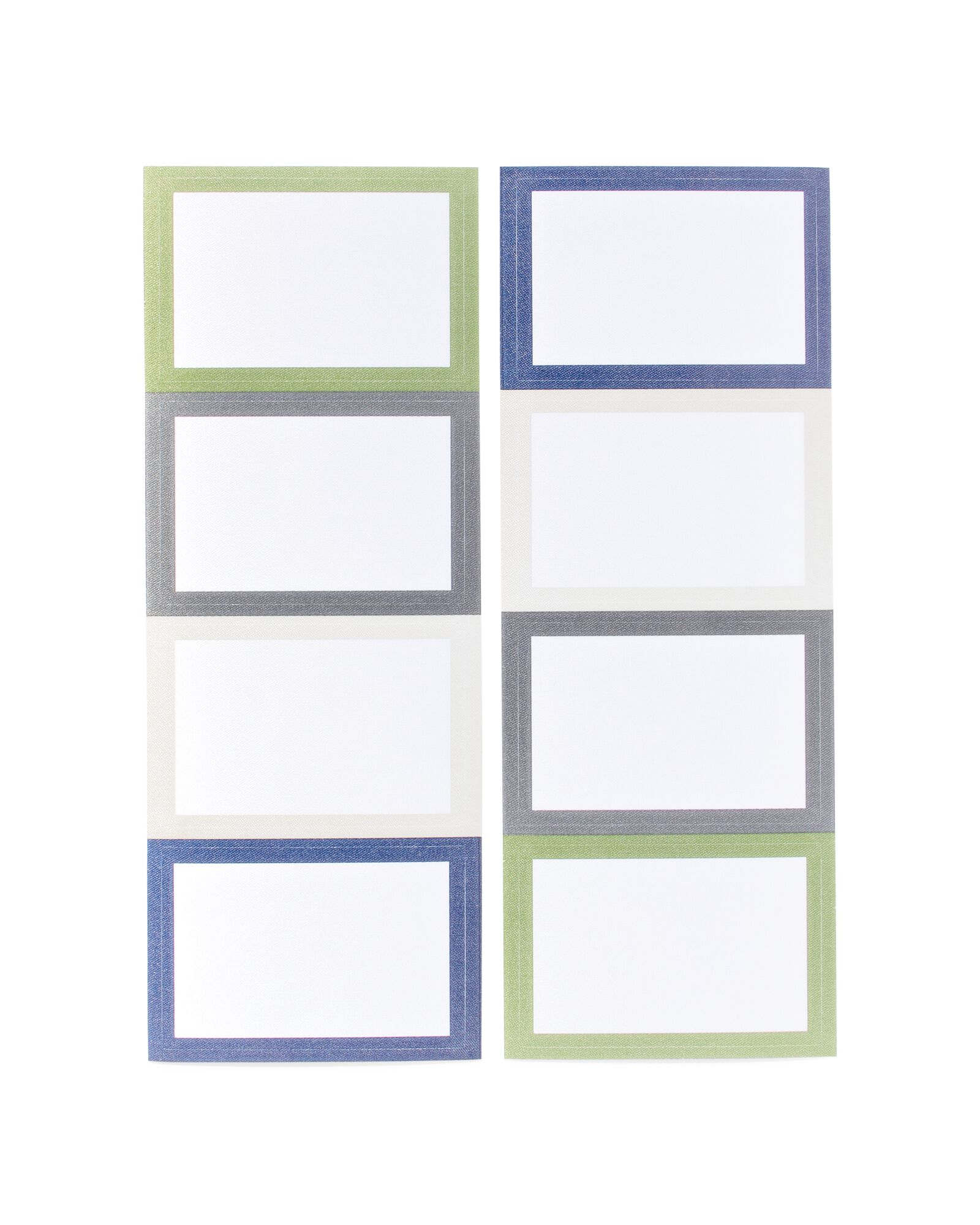 8&nbsp;&eacute;tiquettes pour textiles - 14588136 - HEMA