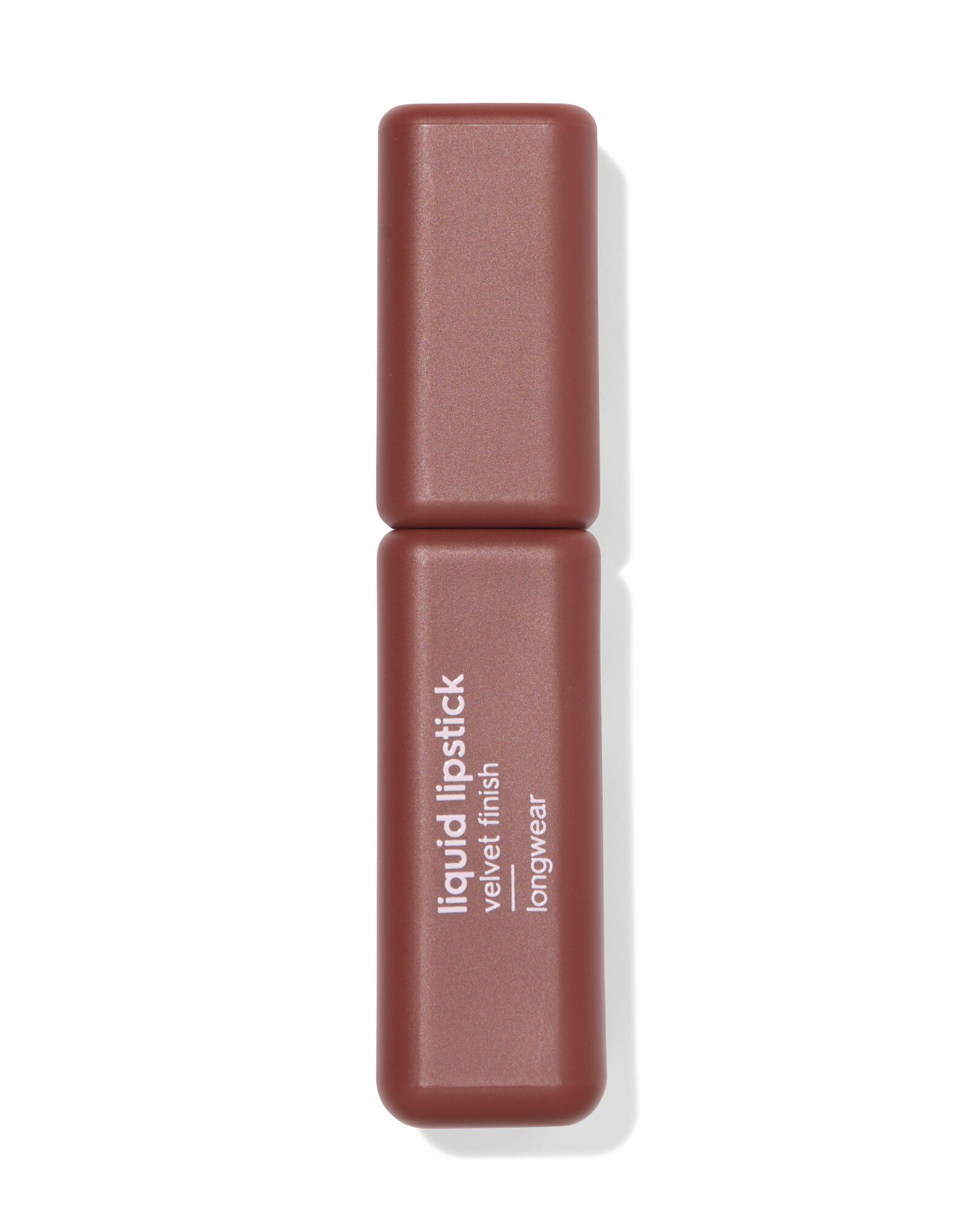 liquid lipstick velvet finish 33 moody brown - 11230733 - HEMA