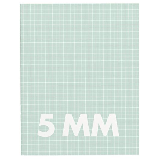 3er-Pack Hefte, DIN A5, kariert (5 x 5 mm) - 14101601 - HEMA