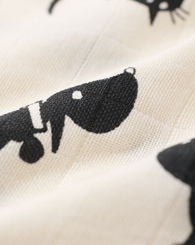 carr&eacute;s hydrophiles Takkie et Siepie 60 x 60 cm - lot de 3 - 33307840 - HEMA