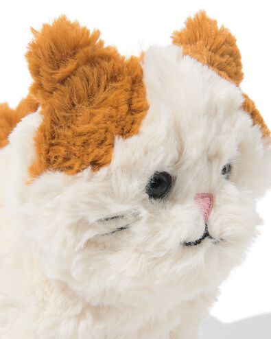 robotknuffel kat 17x14x7.5cm - 15100272 - HEMA