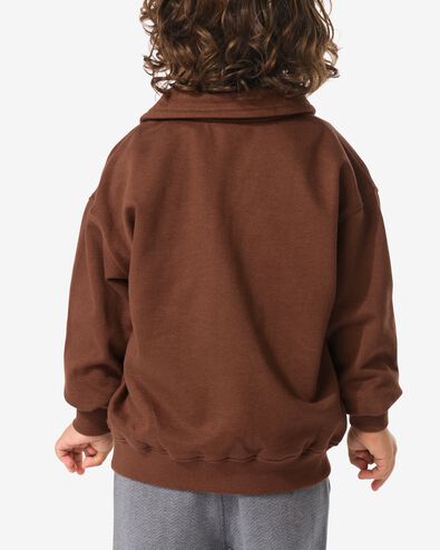 pull enfant  marron - 30700501BROWN - HEMA