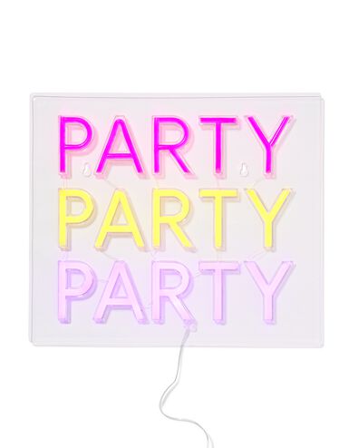 lampe led party 27,5x35,5cm - 14280388 - HEMA
