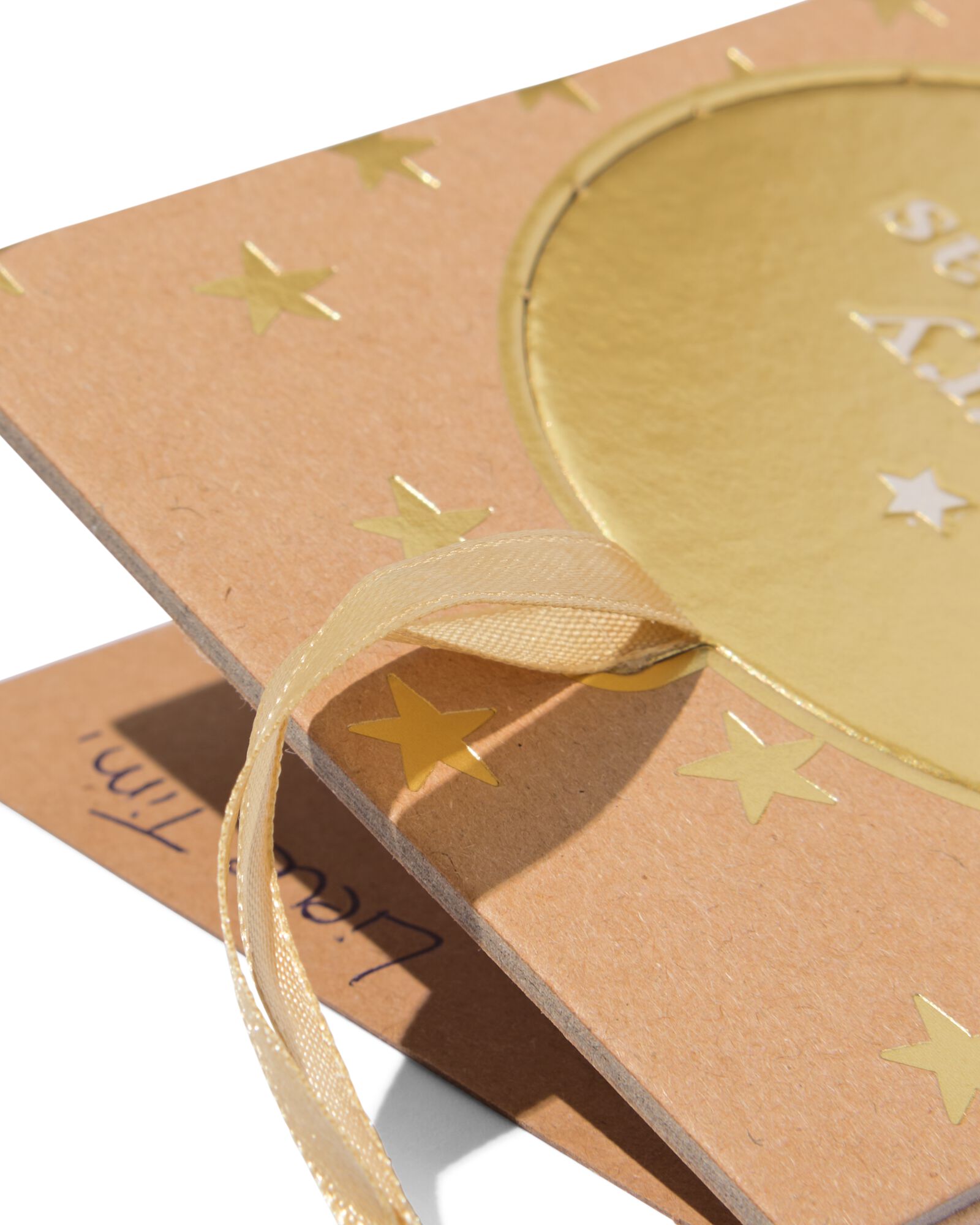 5er-Pack Weihnachtskarten mit Weihnachtsanhänger - 25300065 - HEMA