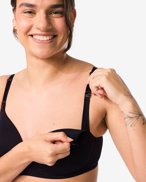 2 soutiens-gorge d&rsquo;allaitement sans armatures multi multi - 1000022909 - HEMA