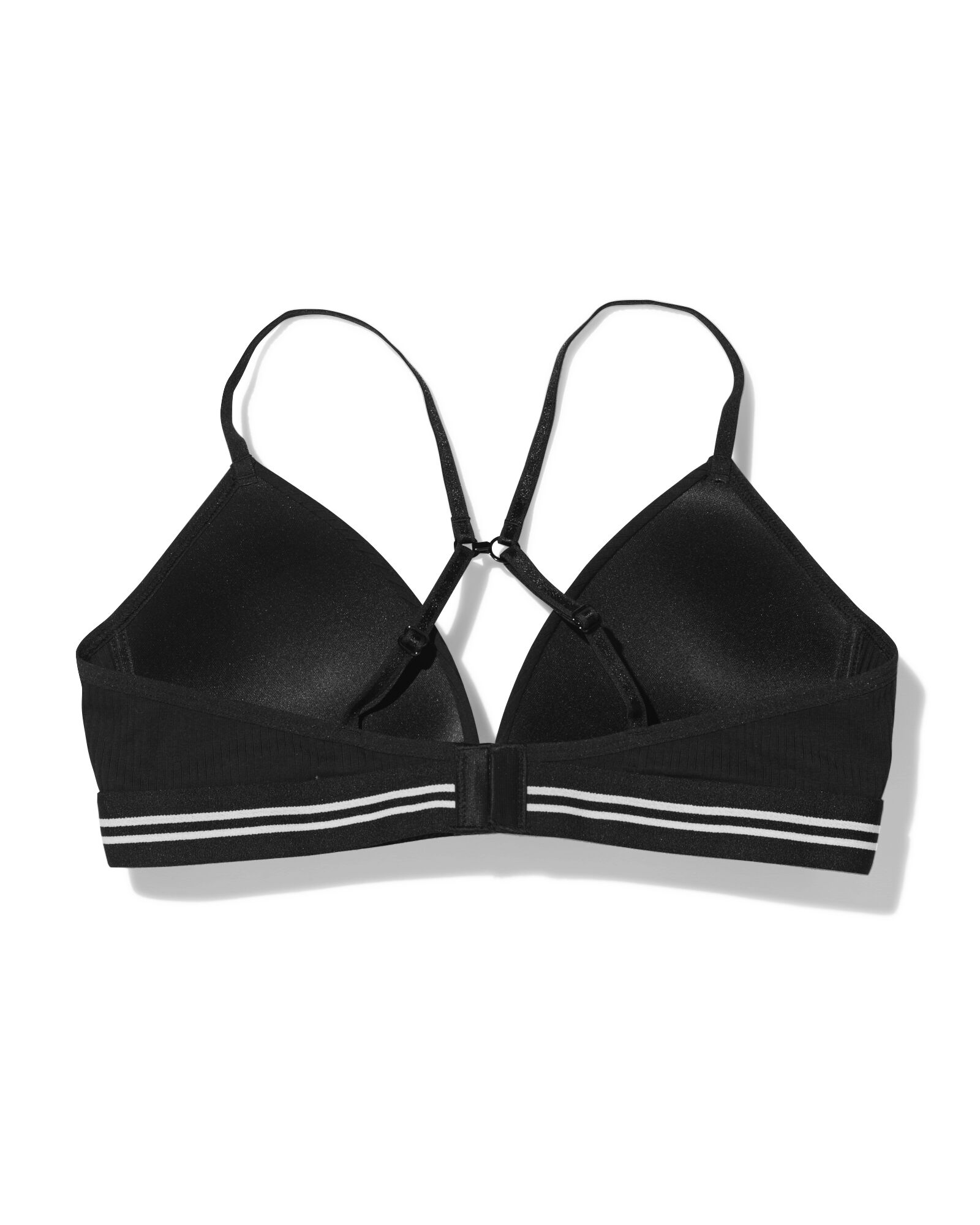 Vorgeformter, b&uuml;gelloser BH schwarz schwarz - 21970715BLACK - HEMA