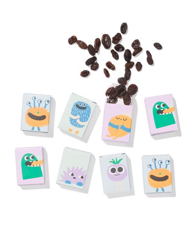 raisins secs bio sachets - 8 pi&egrave;ces - 10250033 - HEMA