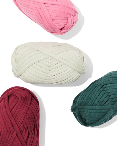 Rundes B&auml;ndchengarn 100 g, 45 m, Hellgr&uuml;n - 60702884 - HEMA