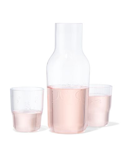 carafe miffy avec 2 gobelets - 60470013 - HEMA
