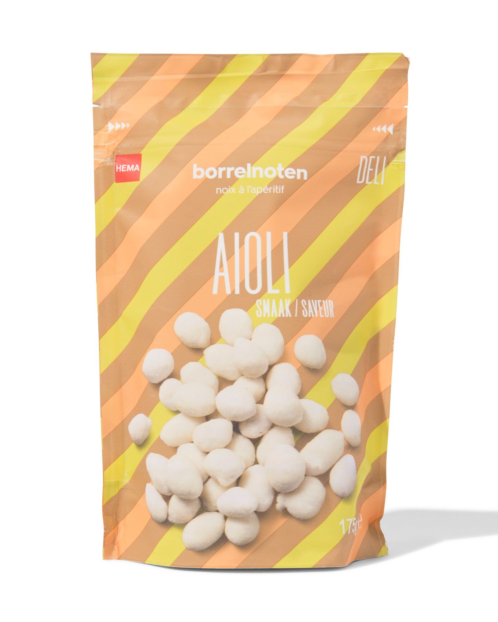 cacahu&egrave;tes enrob&eacute;es a&iuml;oli 175 g - 10650304 - HEMA