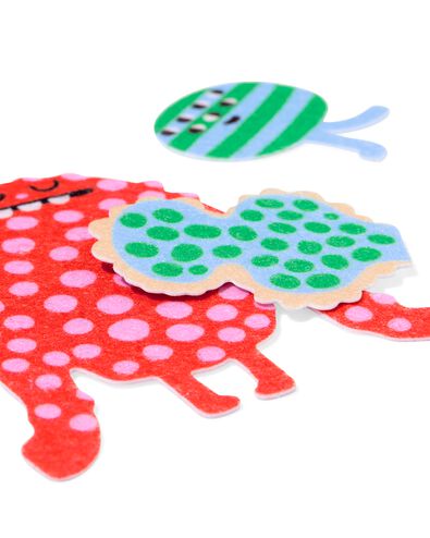 viltstickers monsters - 15900320 - HEMA