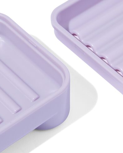 bo&icirc;te &agrave; savon solide lilas - 11800150 - HEMA