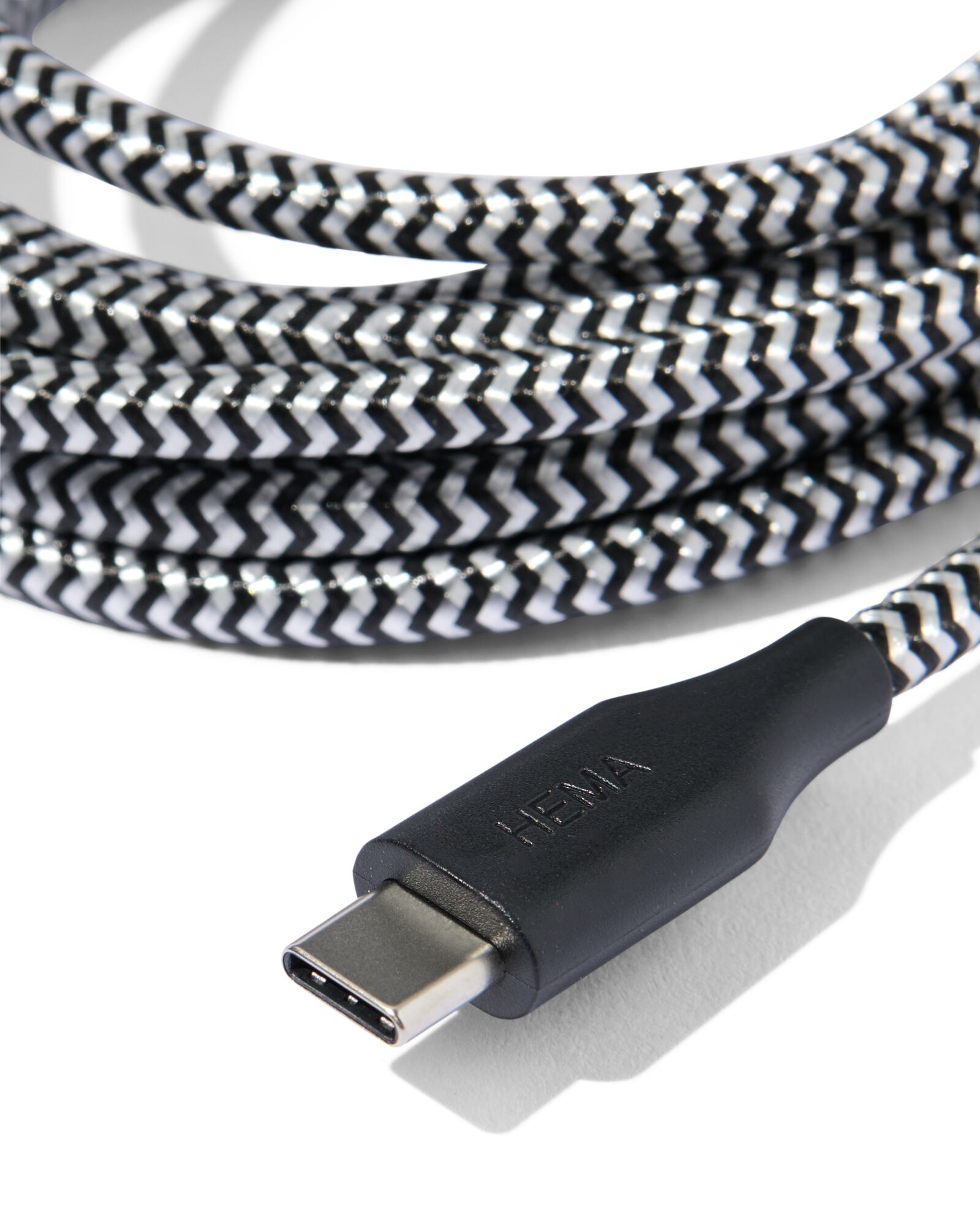 c&acirc;ble chargeur USB vers USB-C 3m - 39610008 - HEMA