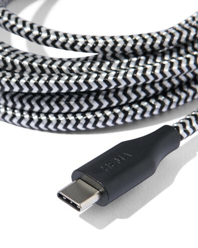 c&acirc;ble chargeur USB vers USB-C 3m - 39610008 - HEMA