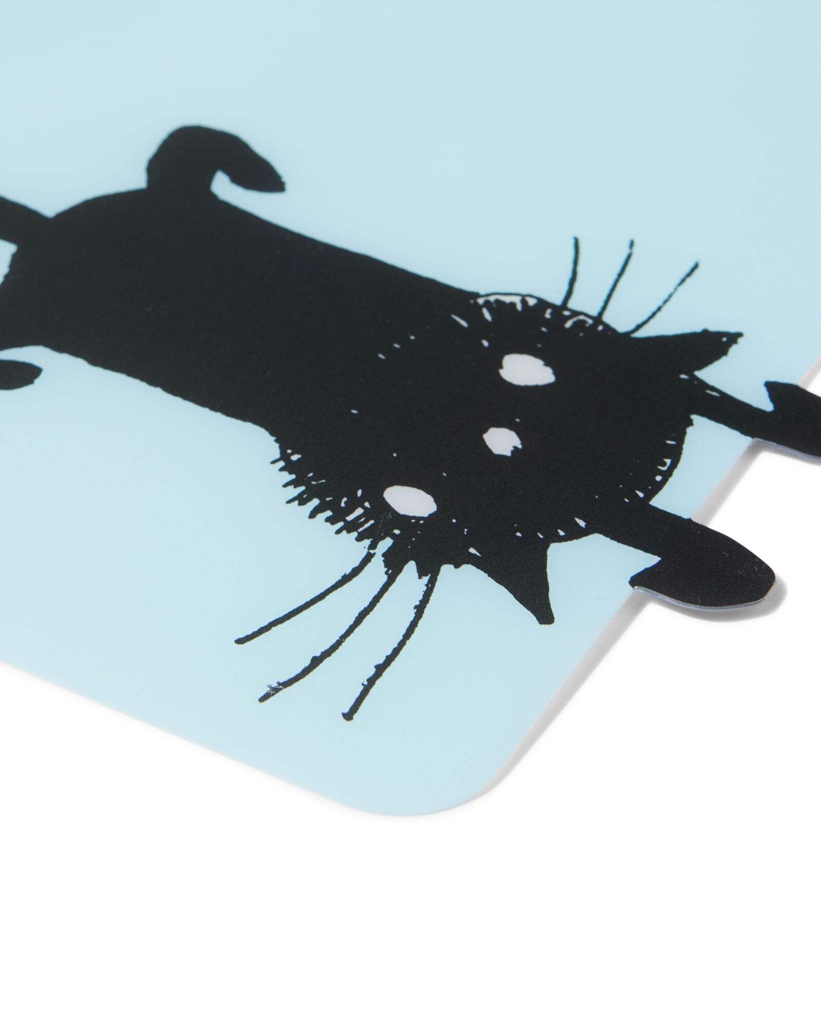 set de table Takkie et Siepie 32x42 plastique - 5330293 - HEMA