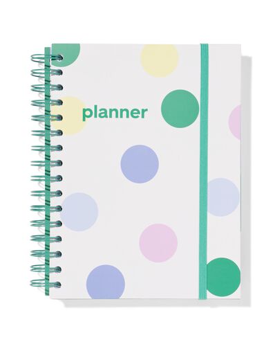 planner 4-in-1 met spiraal A5 - 14170186 - HEMA