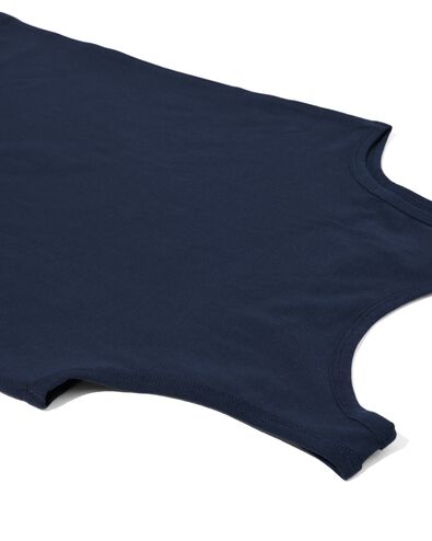 2er-Pack Kinder-Hemden, Basic, Baumwolle/Elasthan blau blau - 19280790BLUE - HEMA