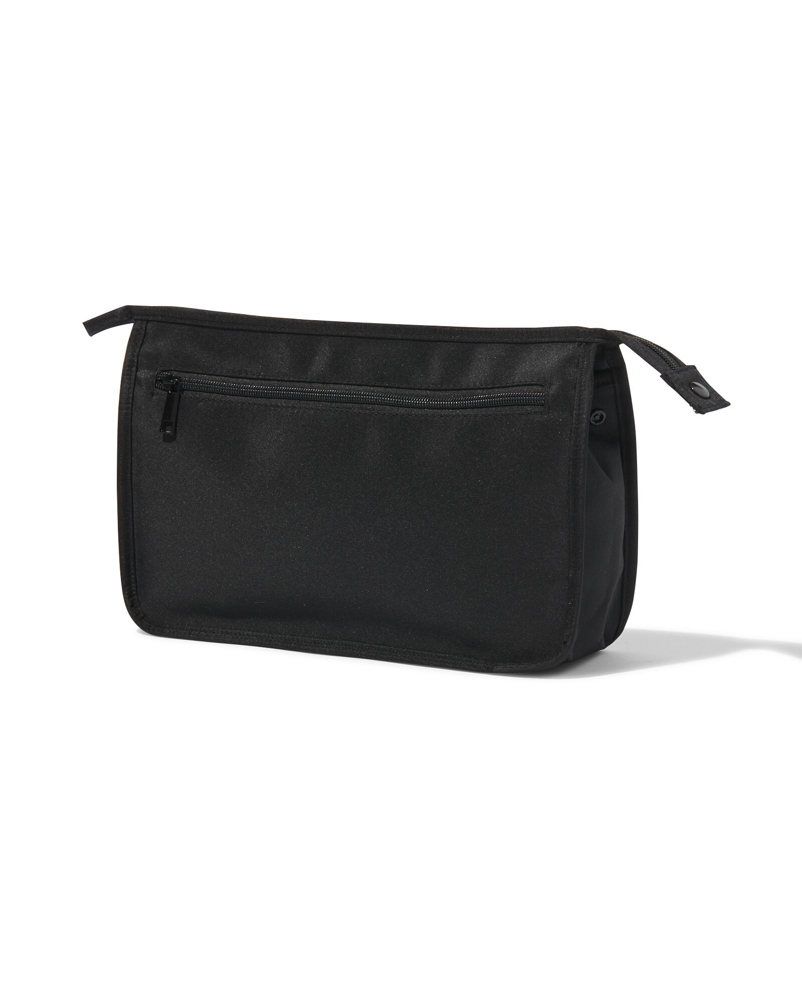 toilettas zwart 8.5x30x19 - 11890612 - HEMA