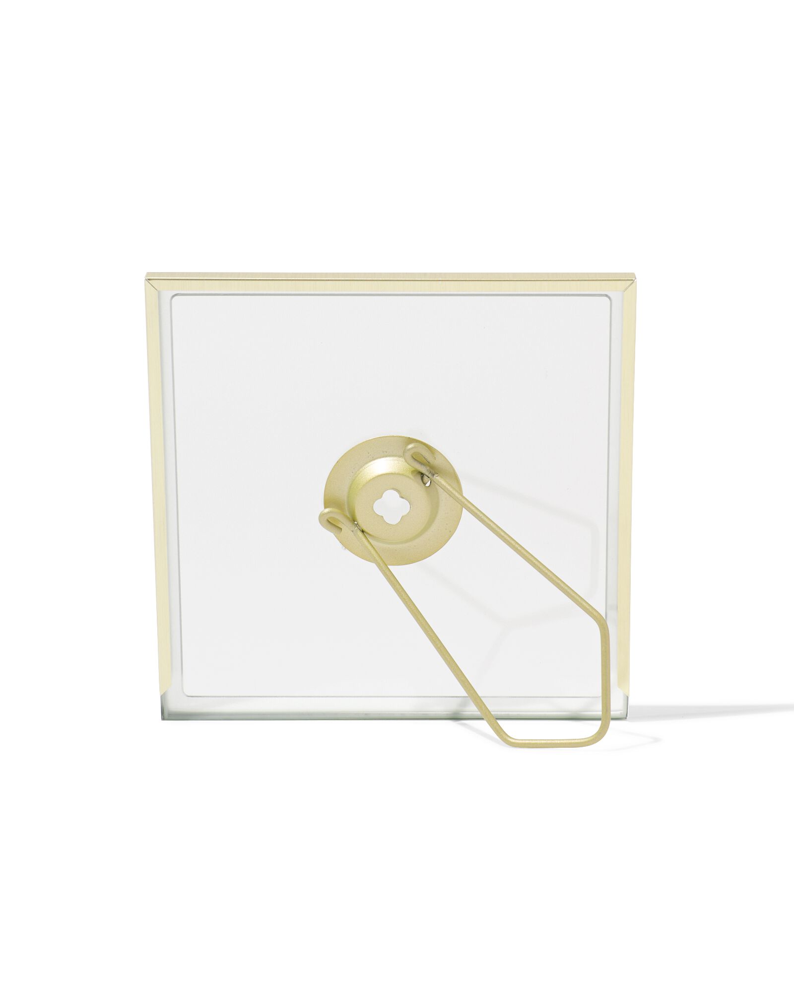 Bilderrahmen aus Metall, 15 x 15 cm, schwebend - 13626091 - HEMA