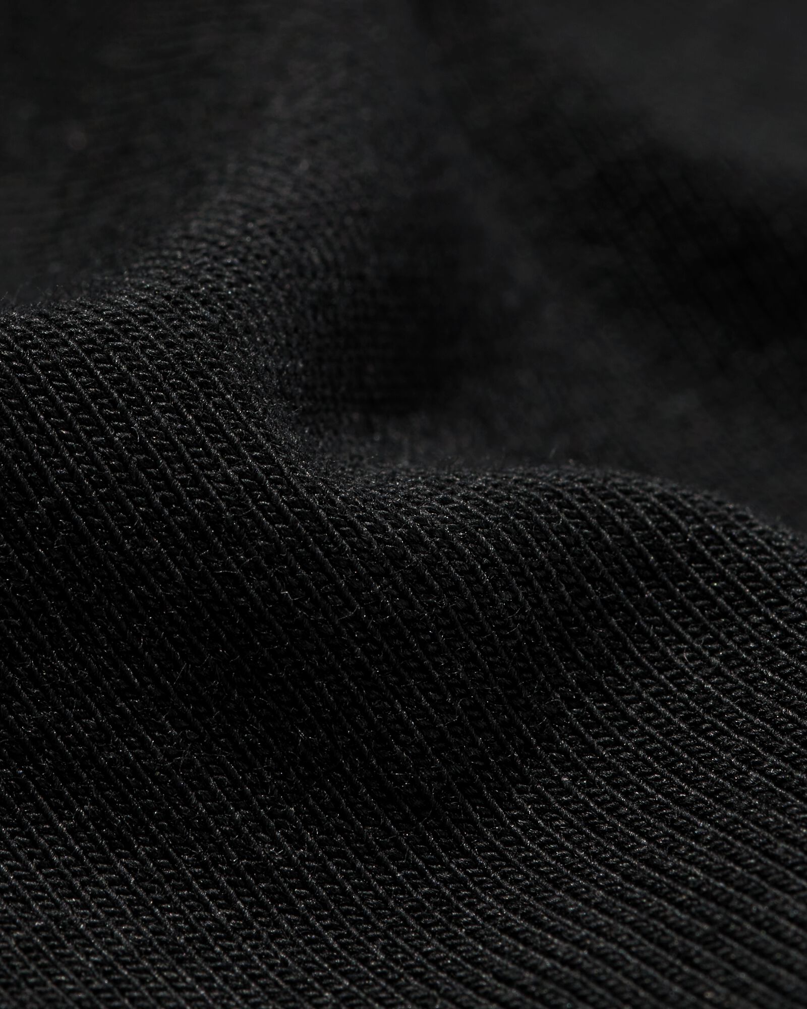 kinder t-shirts biologisch katoen - 2 stuks zwart zwart - 30835731BLACK - HEMA