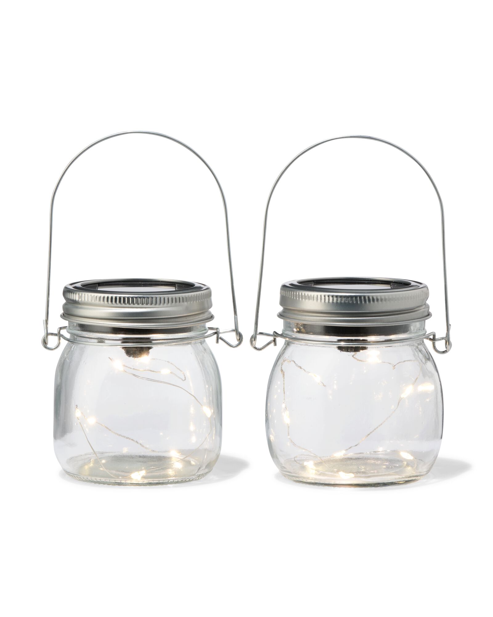 solar tuinverlichting 10x17x10cm - 2 stuks - 41800151 - HEMA