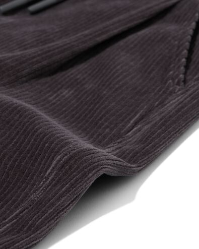 pantalon velours corduroy gris - 30704906GREY - HEMA