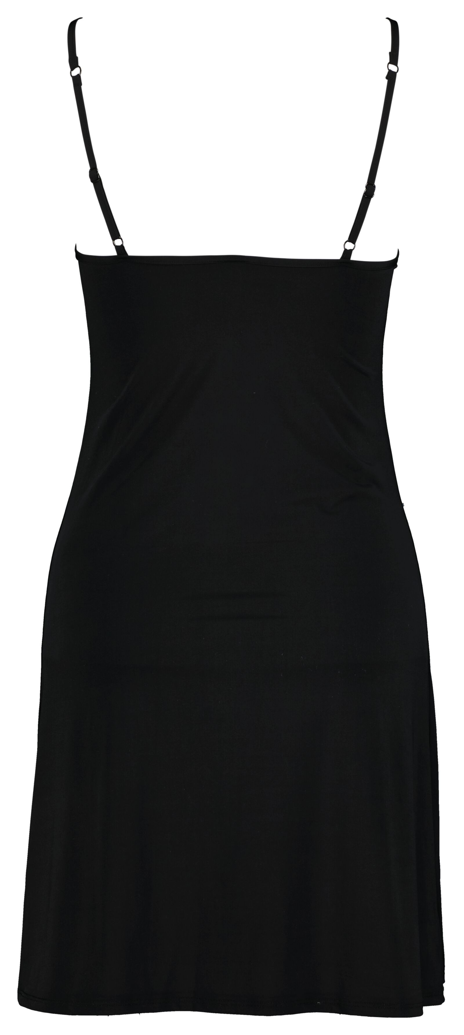 dames onderjurk zwart zwart - 1000024284 - HEMA