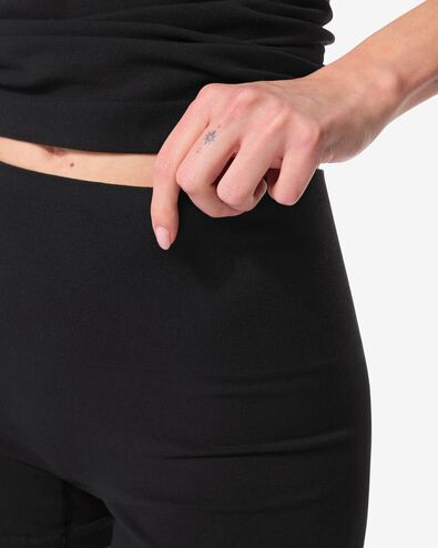 Figurfreundlicher Shortie, nahtlos, aus Baumwolle schwarz schwarz - 21560245BLACK - HEMA