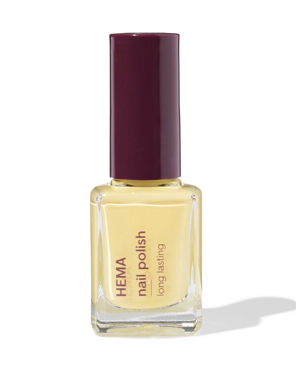 vernis &agrave; ongles longue tenue 1028 vanilla cream - 11241028 - HEMA