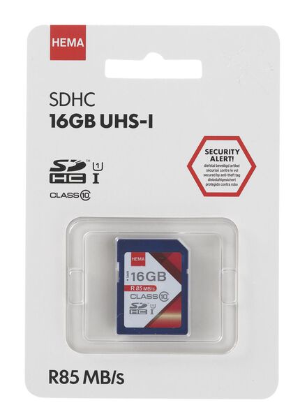 SD-Speicherkarte, 16 GB - 39520008 - HEMA