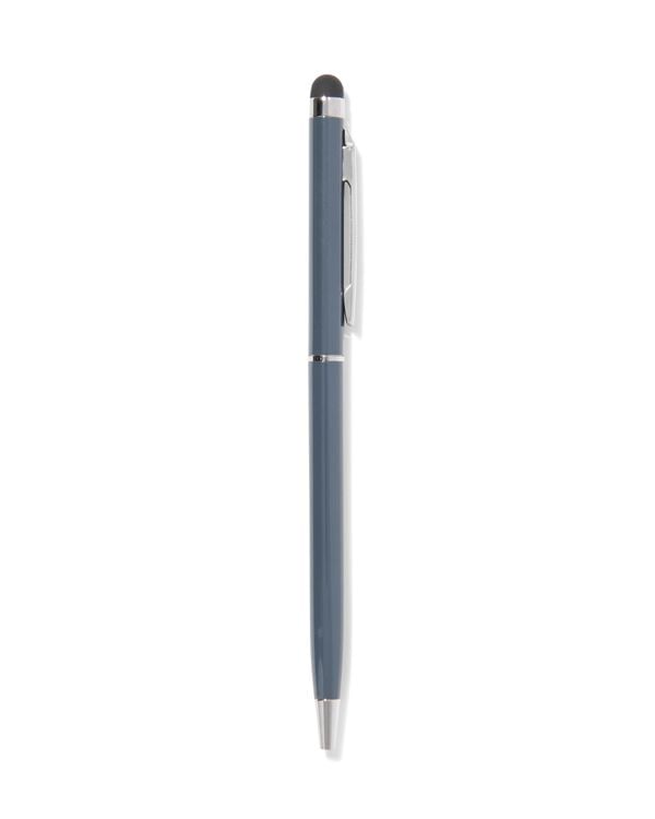 2-in-1 stylus met balpen zwartschrijvend - 39630075 - HEMA