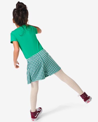 jupe-culotte enfant vert vert - 30832808GREEN - HEMA
