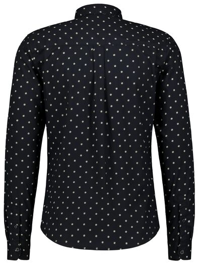 chemise homme graphique noir XL - 34202163 - HEMA
