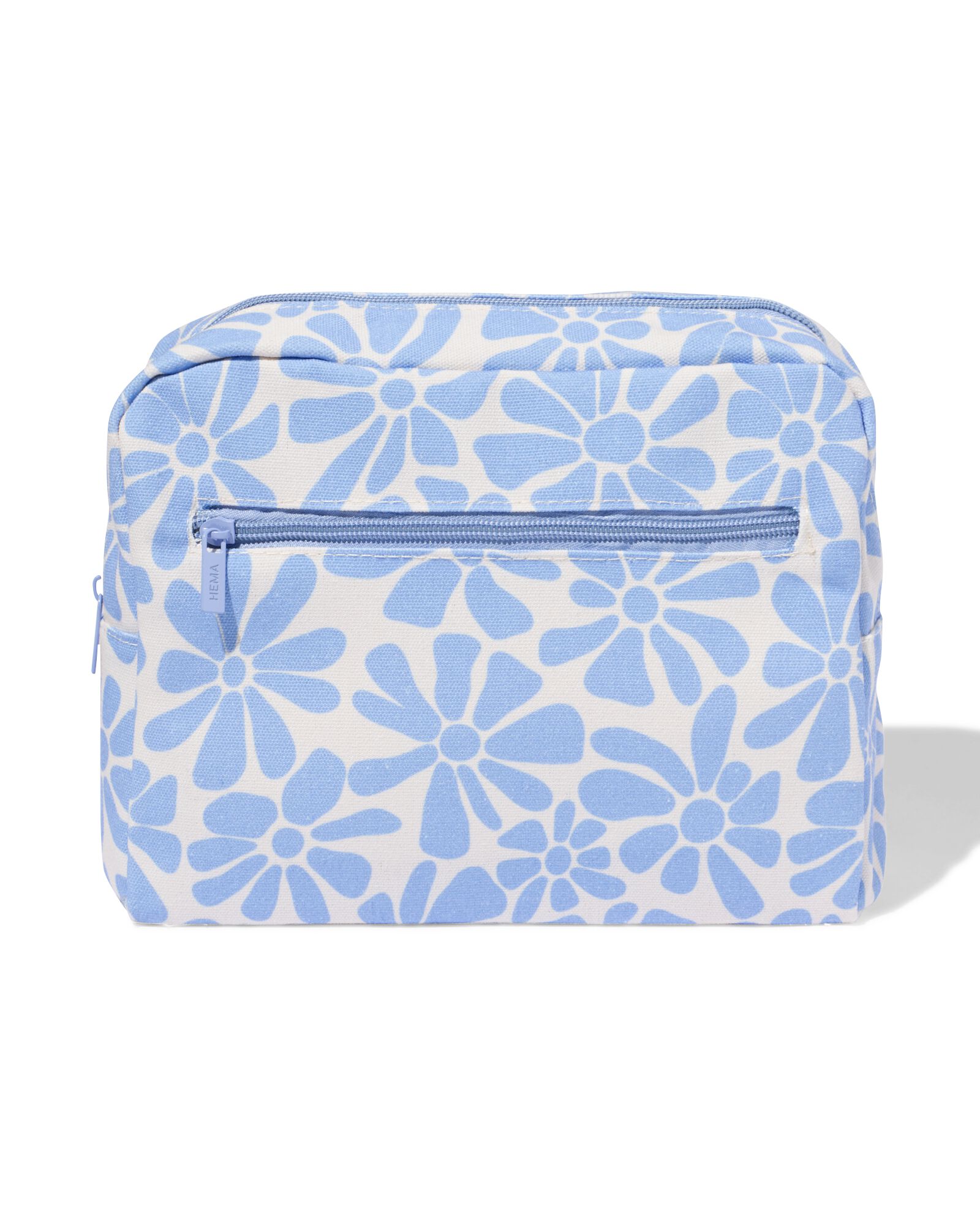 Kulturtasche 20 &times; 25 cm, Blumen - 11890747 - HEMA