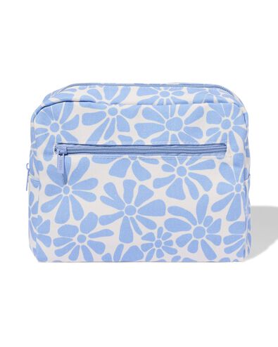 Kulturtasche 20 &times; 25 cm, Blumen - 11890747 - HEMA