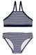 kinder bikini racerback donkerblauw - 1000026272 - HEMA