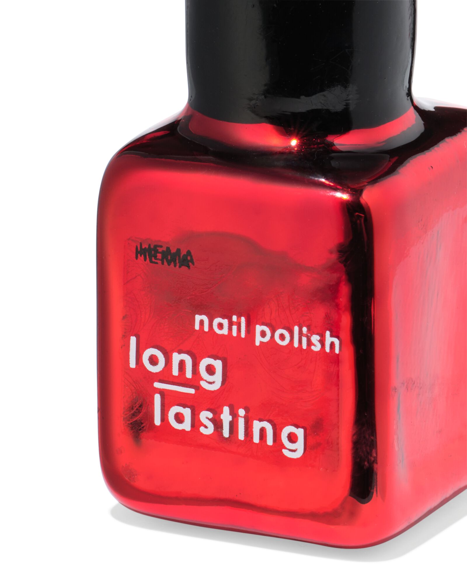 kersthanger 9cm glas nagellak - 25102126 - HEMA