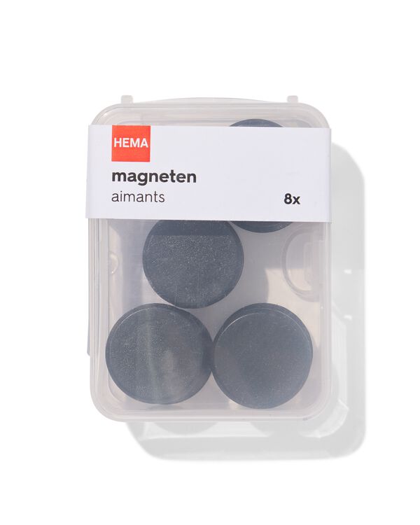 magneten &Oslash;2.3 cm - 8 stuks - 14811007 - HEMA
