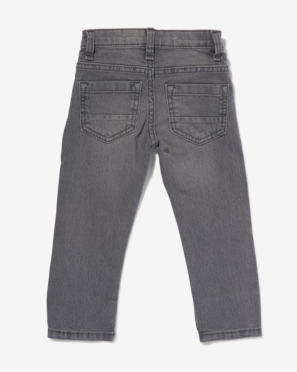 Kinder-Jeans, Regular Fit grau 140 - 30765851 - HEMA