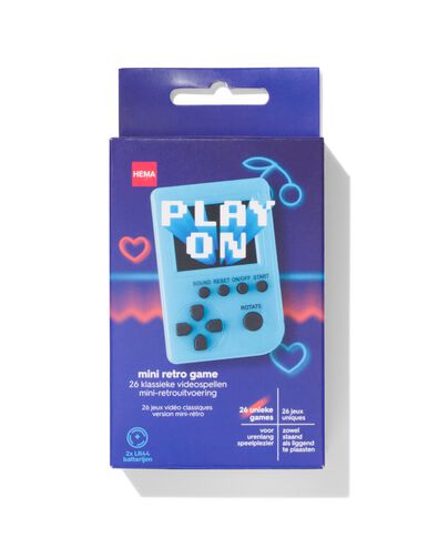 Mini-Arcade-Spiel - 39640200 - HEMA