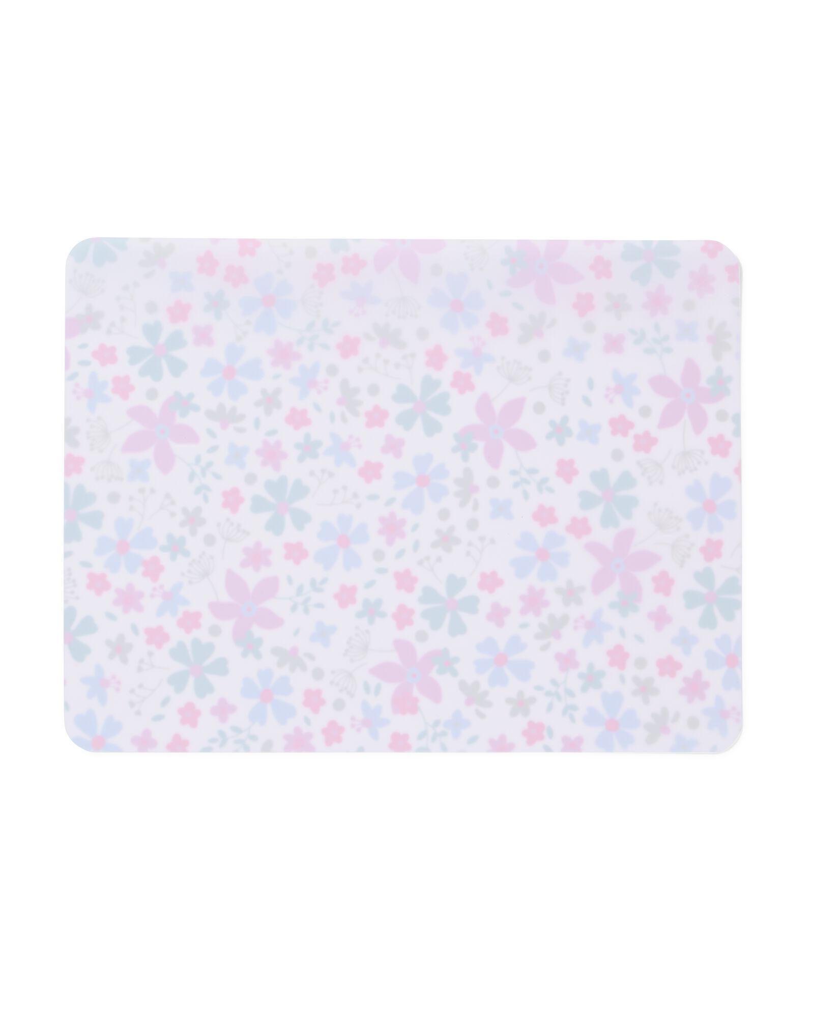 Tischset 32 x 42 cm Baumwolle, Blumen - 5300154 - HEMA