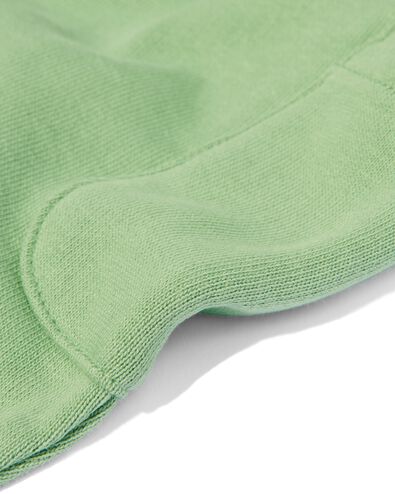 pantalon sweat bébé vert 86 - 33198945 - HEMA