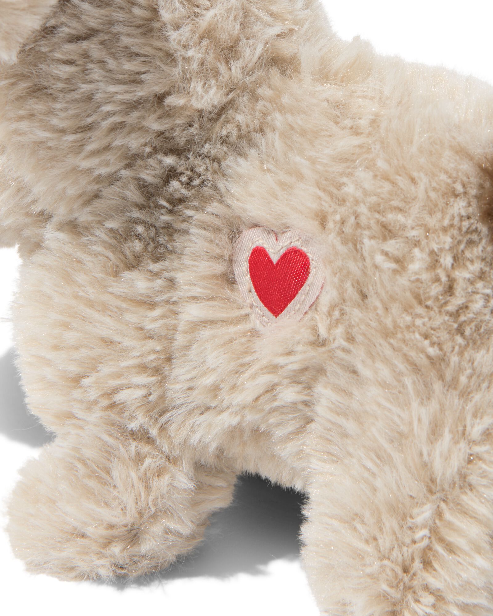 robot chien en peluche 17x14x7,5cm - 15100271 - HEMA